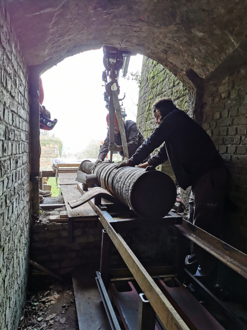 installation canons citadelle doullens 98