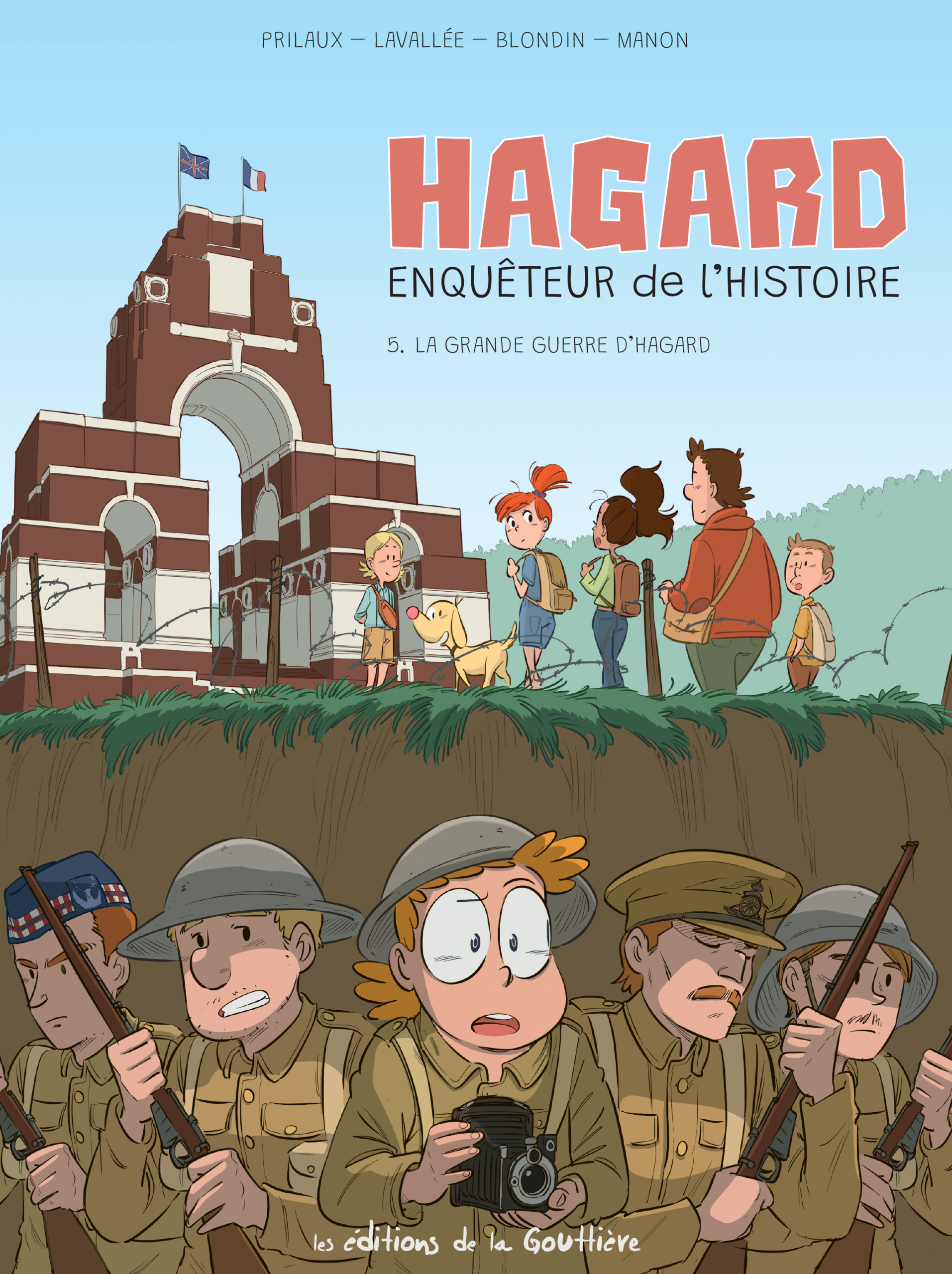 hagard tome 5 couverture scaled