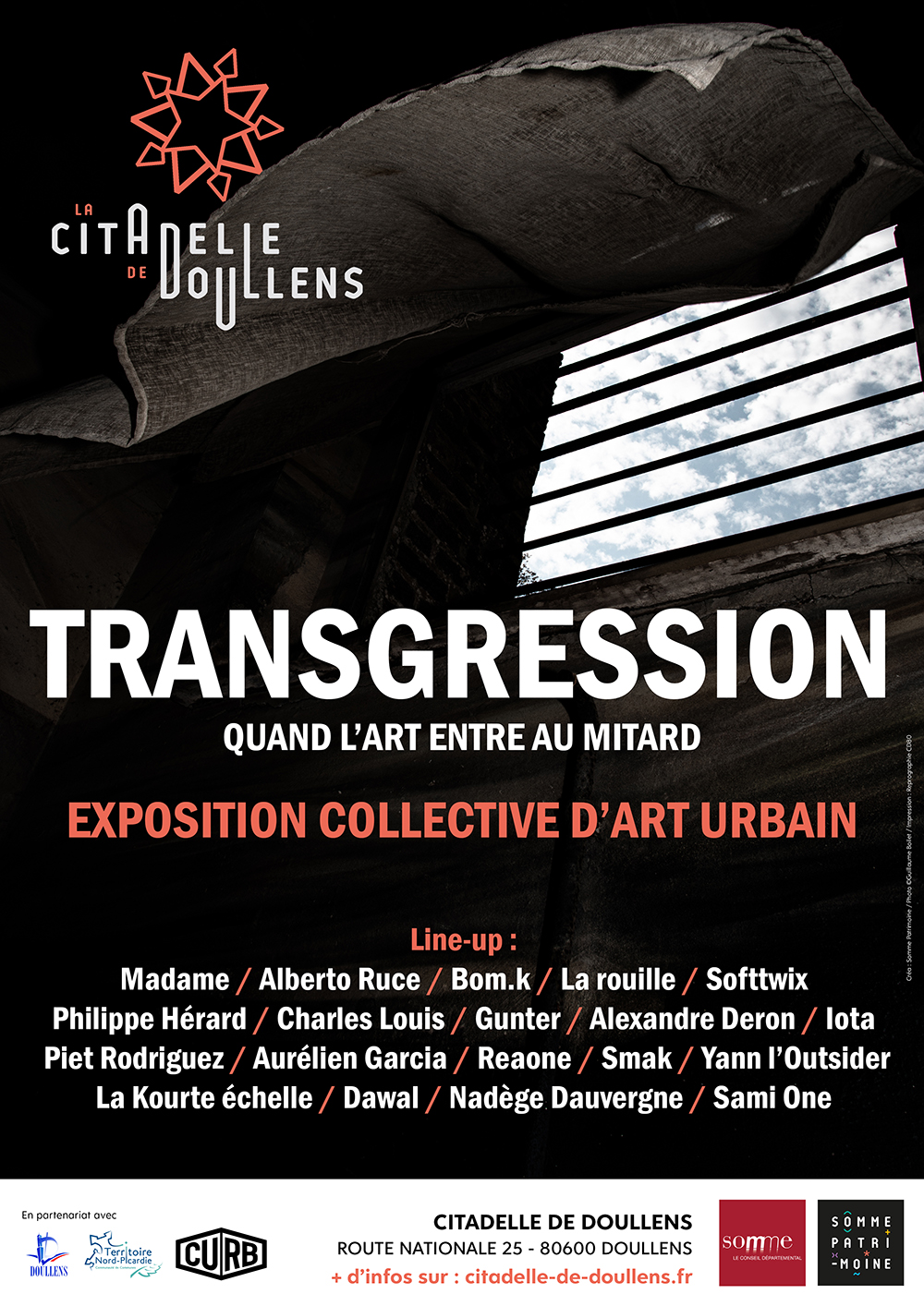 exposition transgression 2026